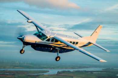 Amaro Aviation vai atender cidades litorâneas no Sudeste com o Cessna Caravan