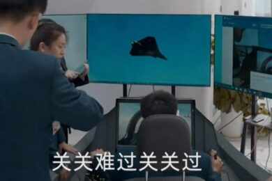Imagem de suposto caça de 6ª geração da China intriga internautas