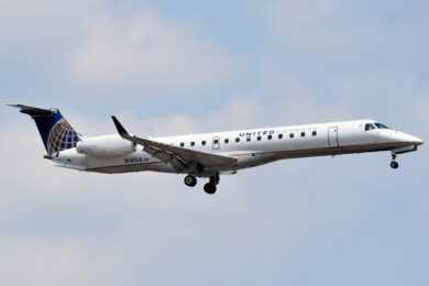 CommuteAir, dos EUA, prepara atualização de 62 jatos Embraer ERJ-145
