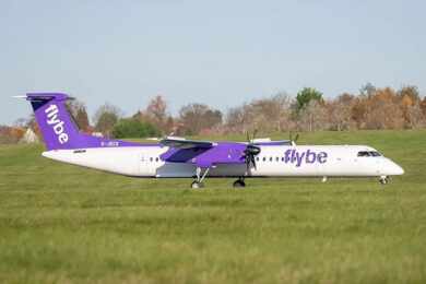 Pela segunda vez, companhia regional britânica Flybe cessa voos por problemas financeiros