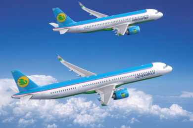 Uzbekistan Airways assina acordo para oito A320neo e quatro A321neo