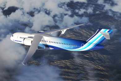 Futuro substituto do 737 pode ter asas ultralongas com suportes, diz Boeing