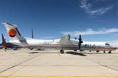 Horizon Air aposenta turboélice Dash 8 e vira cliente única do Embraer E175