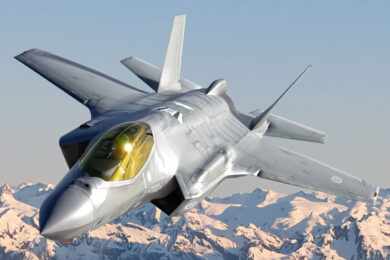 Canadá receberá 88 caças F-35A a partir de 2026