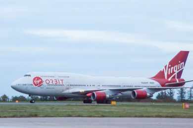 Virgin Orbit pronta para realizar histórico lançamento espacial a partir da Europa Ocidental