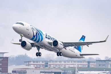 Airbus entrega primeiro A321neo a uma companhia da África