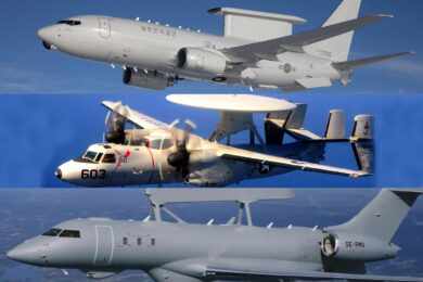 Boeing, Northrop Grumman e Saab entram na disputa por novo “avião-radar” da OTAN