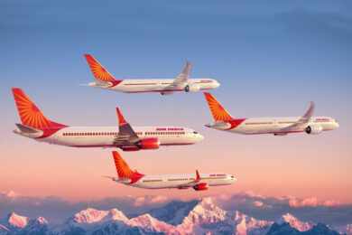 Air India encomendou jatos 737 MAX, 787 Dreamliner e o novo 777X (