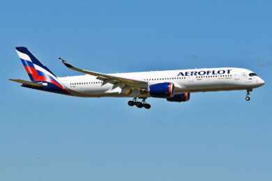 Companhias aéreas russas estão voando mais com jatos Airbus do que antes da pandemia