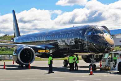 Potencial cliente, Air Niugini voa no Embraer E195-E2