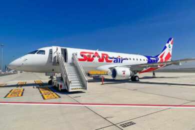 Nova cliente da Embraer, indiana Star Air revela seu primeiro E175