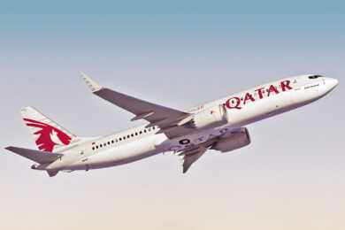 Qatar Airways será nova operadora do Boeing 737 MAX 8