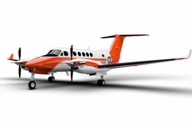 Textron recebe pedido de 64 turboélices King Air da Marinha dos EUA