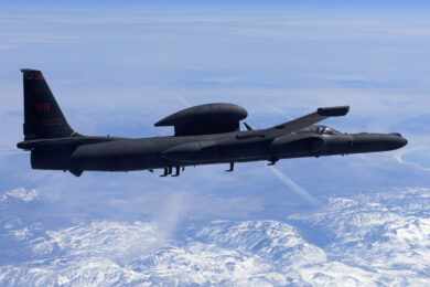 Avião espião U-2 foi usado pelos EUA para estudar balão chinês