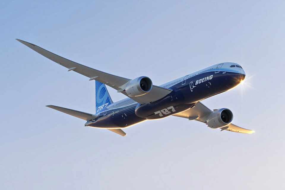 Boeing 787-9 Dreamliner