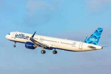 Airbus A321LR da JetBlue