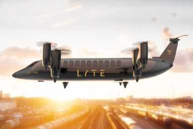 Empresa britânica quer fabricar eVTOL gigante para 40 passageiros