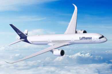O grupo Lufthansa receberá 15 A350-1000 (Airbus)