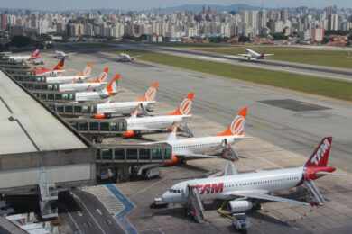 Aeroporto de Congonhas deverá ganhar expansão dos terminais com concessão à AENA