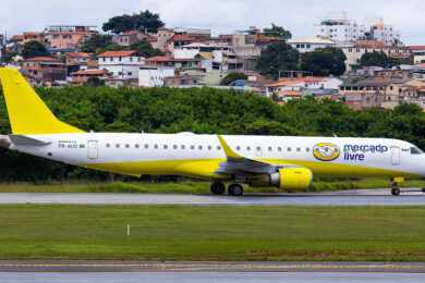 ‘Frota’ de aviões do Mercado Livre cresce e se diversifica