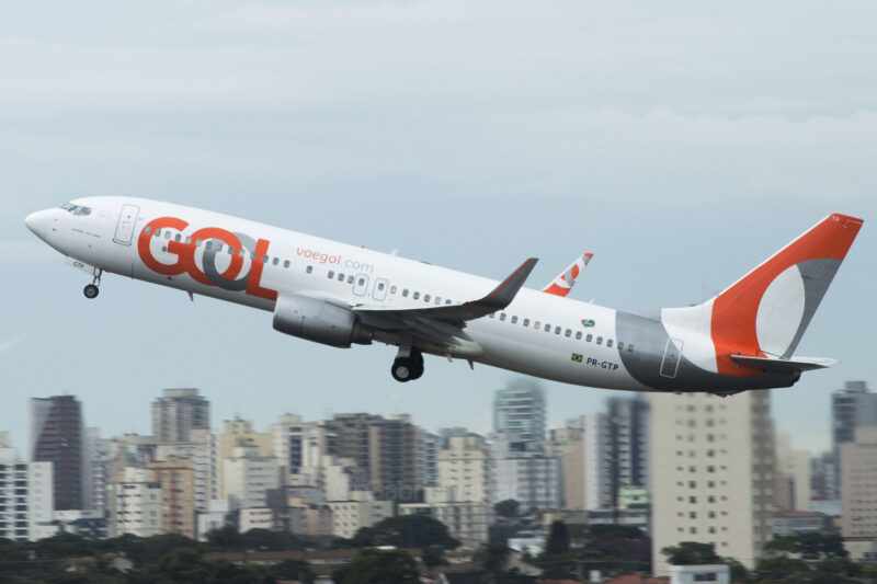 Boeing 737 da Gol decola de Congonhas