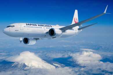 Japan Airlines encomenda 21 Boeing 737 MAX 8