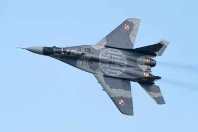 Polônia confirma envio de caças MiG-29 à Ucrânia