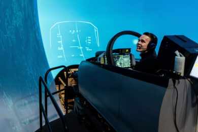FAB instala simuladores de voo do Gripen na Base Aérea de Anápolis