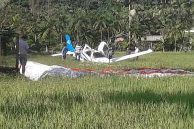 Aconteceu de novo: mais um Cirrus aciona o paraquedas e evita acidente grave em SC