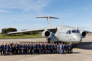 Portugal sedia o primeiro encontro de operadores do Embraer C-390 Millennium