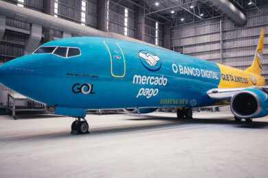 Quarto Boeing 737-800BCF da Gol entra em operação