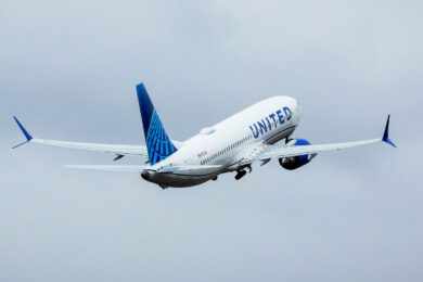 United Airlines chega a uma centena de Boeing 737 MAX