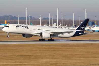 Lufthansa está montando um laboratório climático a bordo de um Airbus A350