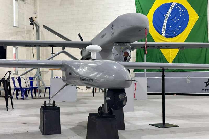 Drones brasileiros: Albatroz e o Atobá (AIRWAY)