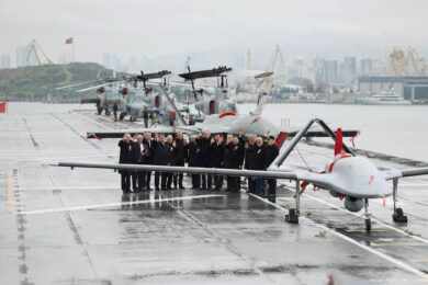 Turquia tem o primeiro navio “porta-drones” do mundo
