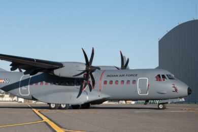 Airbus apresenta primeiro C295 destinado à força aérea da Índia