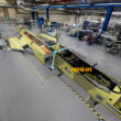 Primeiro Gripen F começa a tomar forma na fábrica da Saab em Linköping, na Suécia (SAAB)