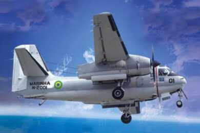 Após gastar R$ 191 milhões, Marinha teria abandonado projeto de avião embarcado multimissão