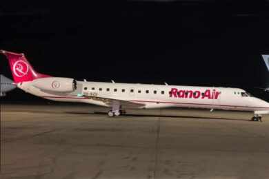 Rano Air, da Nigéria, é liberada para iniciar voos com jatos Embraer ERJ-145