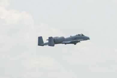 Primeiro A-10C Thunderbolt II da Força Aérea dos EUA é aposentado