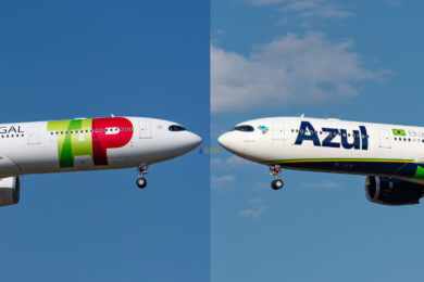 Azul cobra dívida da TAP de mais de R$ 500 milhões