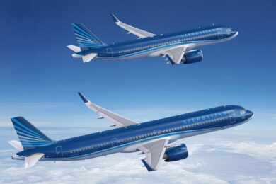 Azerbaijan Airlines fecha pedido para 12 A320neo e A321neo