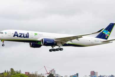 Airbus A350-900 da Azul