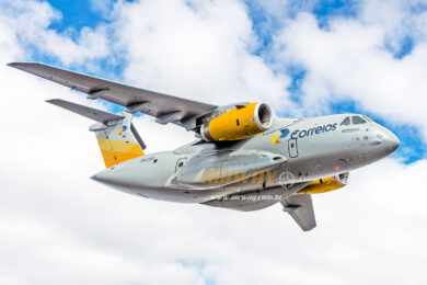 Versão civil do KC-390 depende de cliente que a Embraer não tem (ainda)
