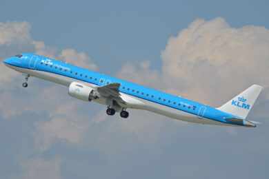 E195-E2 da KLM Cityhopper