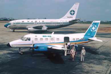 Rio-Sul, a regional com DNA da VARIG