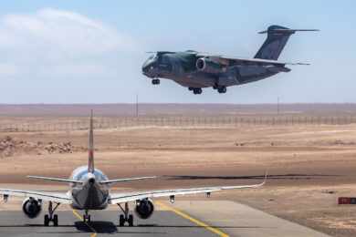 Airbus quer parcerias com Embraer em projetos de defesa e espaço