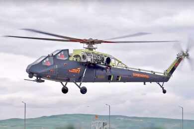 “Embraer turca”, TAI realiza voo inaugural do helicóptero de ataque T929 ATAK 2