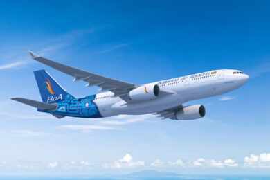 BoA, da Bolívia, recebeu primeiros Airbus A330