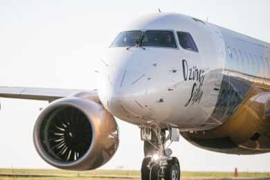 Embraer E190-E2 faz demonstração de pouso curto na Coreia do Sul
